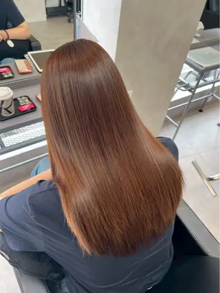 ロング 木村 颯太のヘアスタイル