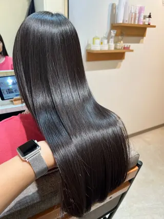 ロング haru .のヘアスタイル