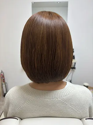 ミディアム akane/大和田 駅/ Garanceのヘアスタイル