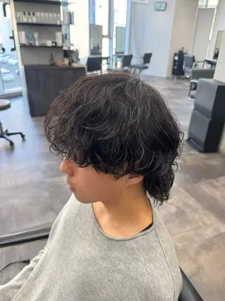 パーマ メンズ ✨メンズ特化✨ 今井彩香のヘアスタイル