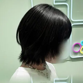 ショート 横浜🇰🇷韓国ヘア /レイヤー/エクステのヘアスタイル