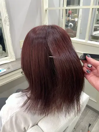カラー 河野 大輝のヘアスタイル