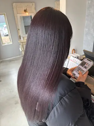 ロング カラー Matsubara asuka  ☪︎のヘアスタイル