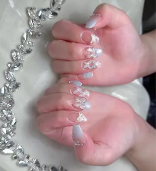 ネイル Lunaa 池袋のネイルデザイン