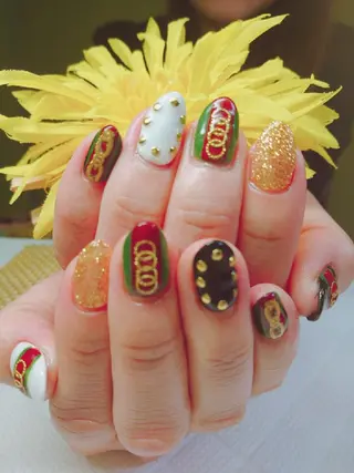 ネイル プライベートサロン Rosy Lilyのネイルデザイン