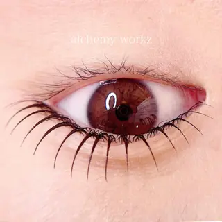 マツエク・マツパ alchemy workzのマツエク・マツパデザイン