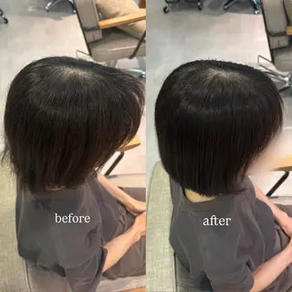 ショート カラー ♦️個室快眠スパ♦️ / 西野 杏🫧のヘアスタイル