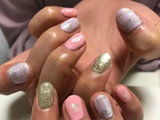 ネイル 佐藤 ゆうのネイルデザイン