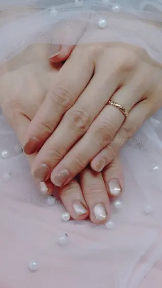 ネイル PINK PEONY AMIのネイルデザイン