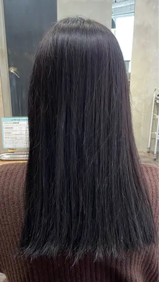 カラー La fith 新田のヘアスタイル