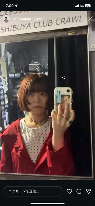 ショート カラー 【takk】 ナカヤママサヨシのヘアスタイル