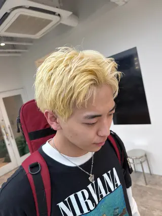 ショート カラー fifth 児玉達哉 当日予約🙆のヘアスタイル