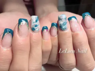 ネイル モチの良さ◉ フィルインネイル♡のネイルデザイン
