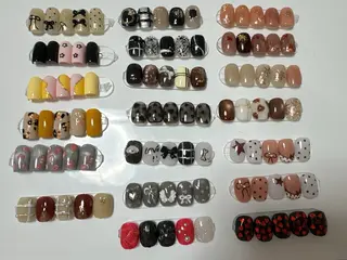 ネイル 金子 のぞみのネイルデザイン