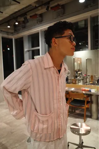 パーマ メンズ fifth 清水睦月のヘアスタイル