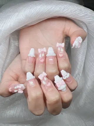 ネイル Lee Nails チップ長さだし専門店のネイルデザイン