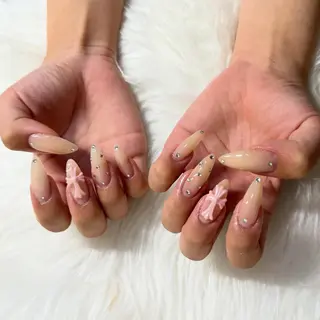 ロング mao .のネイルデザイン