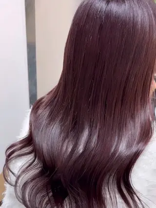 ロング 似合わせカット🫧透 明感カラー🫧maiのヘアスタイル