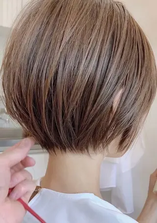 ショート カラー Ling K 橋口のヘアスタイル