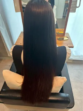 ロング 木村 颯太のヘアスタイル