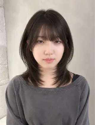 ミディアム レイヤーカット TENSHOのヘアスタイル