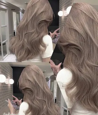 カラー 恵比寿🌱カナヤマ タイチのヘアスタイル