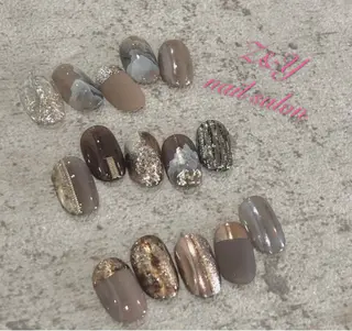 ネイル Z&Y nail salonのネイルデザイン