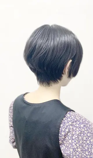 ショート 高田 将史のヘアスタイル