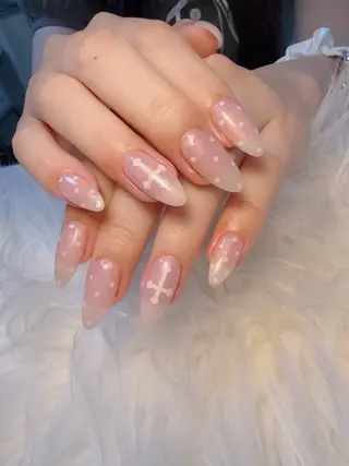 ネイル 波 なみのネイルデザイン