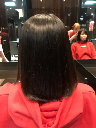 ミディアム LOOP REMIのヘアスタイル