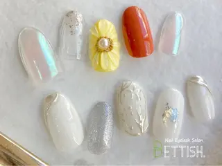 ネイル BETTISH. KUMIKO☺︎︎のネイルデザイン