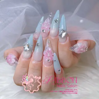 ネイル Ribbonnail salonのネイルデザイン