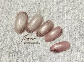 ネイル フルリール 【プライベートサロンのネイルデザイン