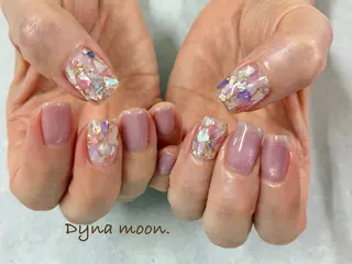 ネイル Dyna moon.のネイルデザイン
