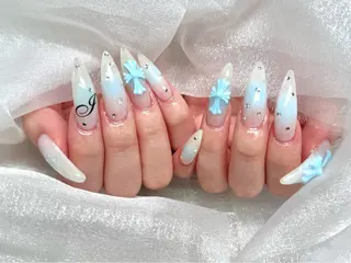 ネイル 🫧Rio🫧ネイル /渋谷🫧ワンホンのネイルデザイン