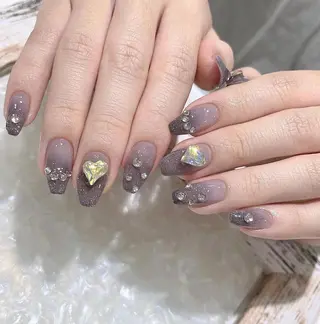ネイル Queen‘s なんのネイルデザイン