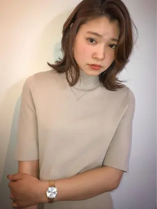 ショート カラー ダメージレスサロン✨ kayo🌱のヘアスタイル