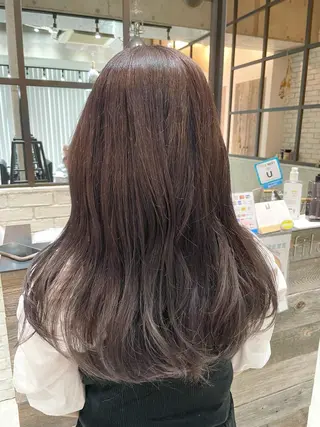 ロング カラー 🌿ニュアンス/髪質 改善🌿Fukudaのヘアスタイル