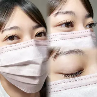 マツエク・マツパ KUDO .のマツエク・マツパデザイン
