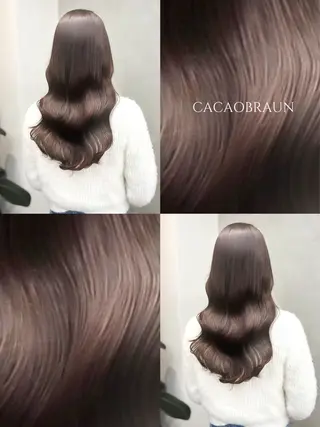 ロング 中嶋 礼愛のヘアスタイル