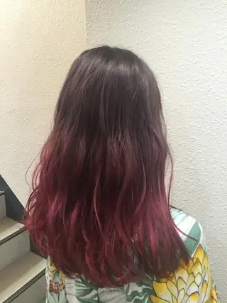 セミロング カラー パーマ ヘアアレンジ メンズ キッズ ネイル マツエク・マツパ 新宿/髪質改善/ 美髪矯正✨浅江通友のヘアスタイル
