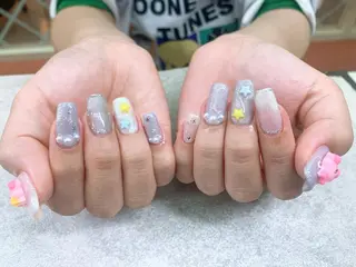 ネイル belalua nail&eyeのネイルデザイン