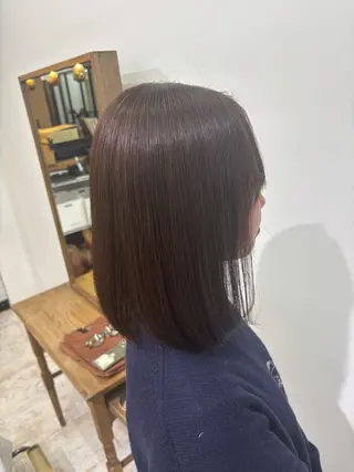 カラー キグレマユ 🦋.モデル募集中のヘアスタイル