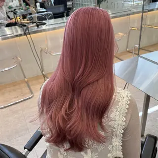 カラー 💎透明感カラー /よっしーのヘアスタイル