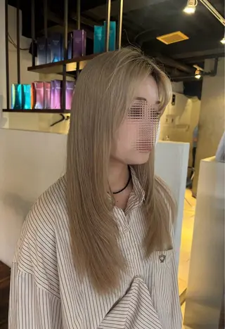 ロング SEEK八王子 AINAのヘアスタイル