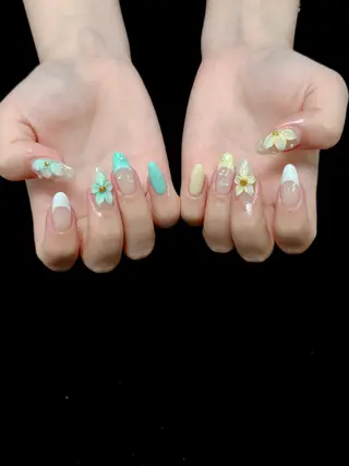 ネイル ongles chicのネイルデザイン