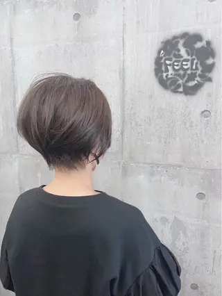 ショート lua店 Yugo(河野有吾)のヘアスタイル