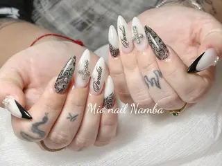 ネイル Mio nail Osakaのネイルデザイン
