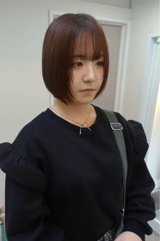 ショート 🩵izu 🩵のヘアスタイル