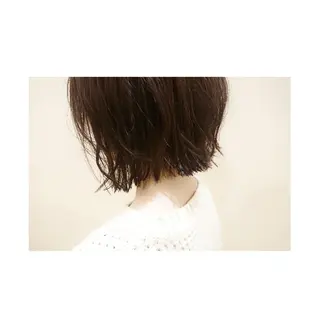 ミディアム カラー ヘアアレンジ ◎モチマル チアキ◎のヘアスタイル